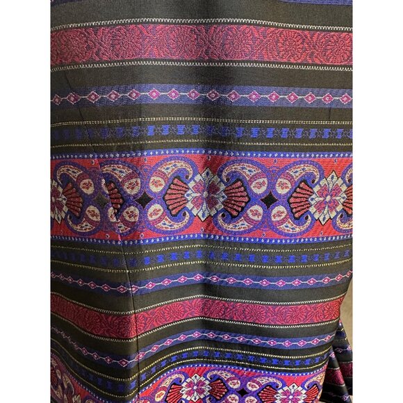 Talbots Woman Petites 16W Petites Silk Blend Kimono Style Jacket Blazer - Picture 11 of 14